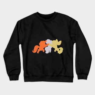 Cutie Mark Crusaders Silhouette Crewneck Sweatshirt